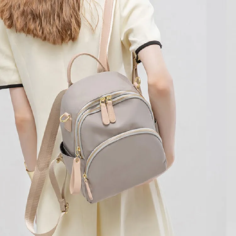 ALLDeaR High quality Fabric Backpack Women's Multicolor-1