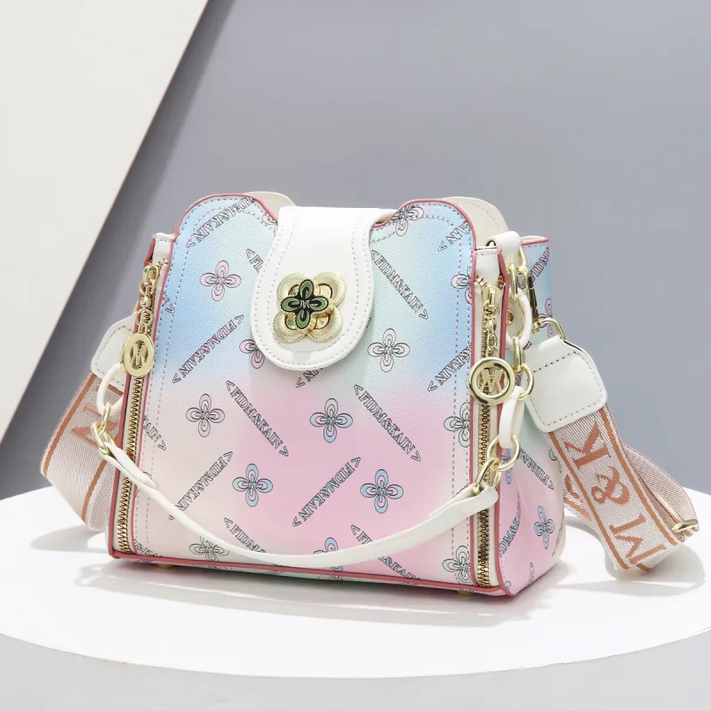 Cool PU Shoulder Bag, Handbag Women's Multicolor-7