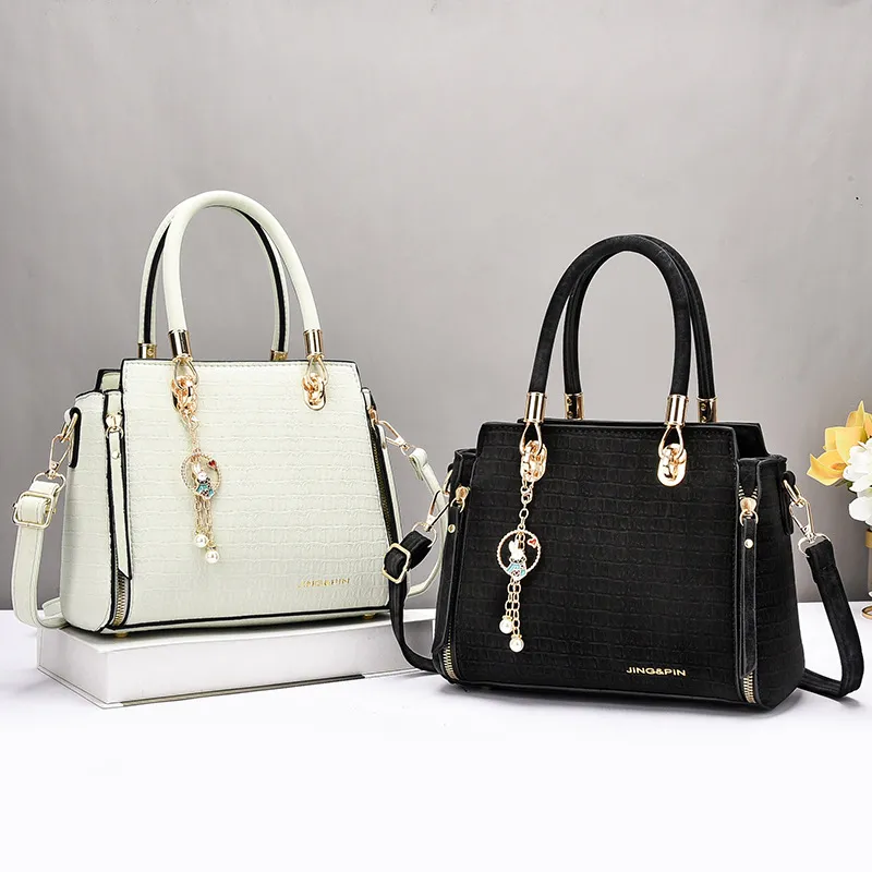 Cool PU Handbag Women's Multicolor-9