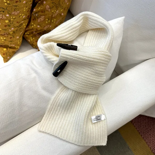 Lagur Milu Wool Knit Scarves Women's-8