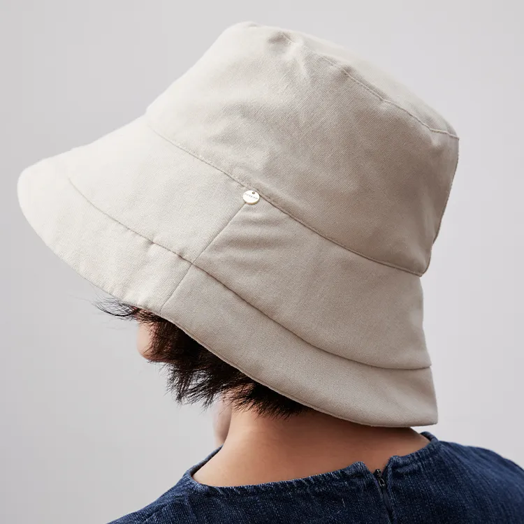 Lagur Cotton, Linen Bucket Hats Unisex-8