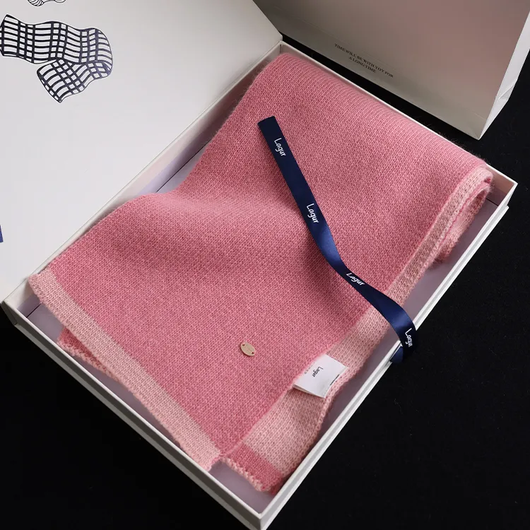 Lagur Knit Scarves Women's-7