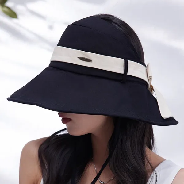 Lagur Cotton Bucket Hats Women's-2