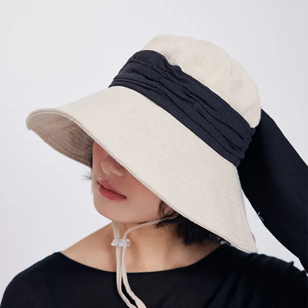 Lagur Cotton Bucket Hats Women's-1