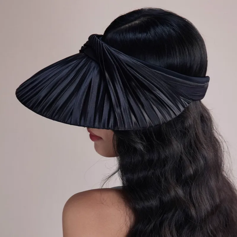 Lagur Faux Silk Sun Hat Women's-1