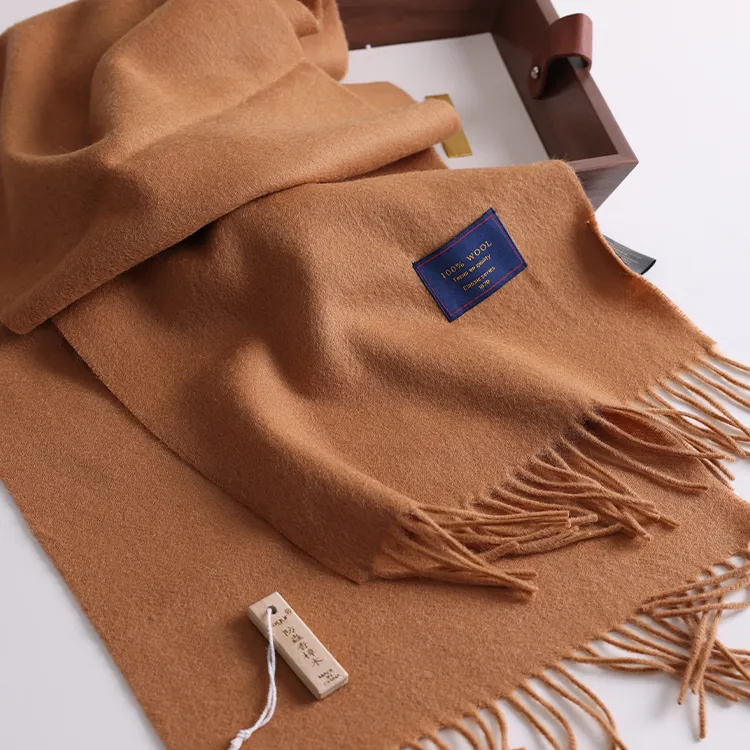 Lagur Milu Wool Knit Scarves Unisex-1