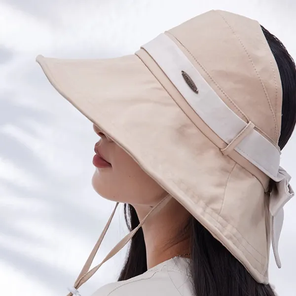 Lagur Cotton Bucket Hats Women's-4