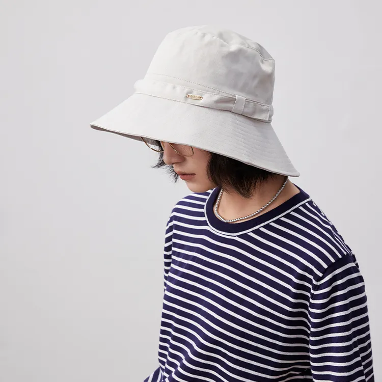 Lagur Cotton Blend Bucket Hats Unisex-7