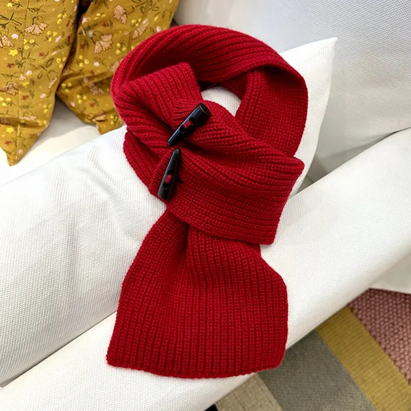 Lagur Milu Wool Knit Scarves Women's-4