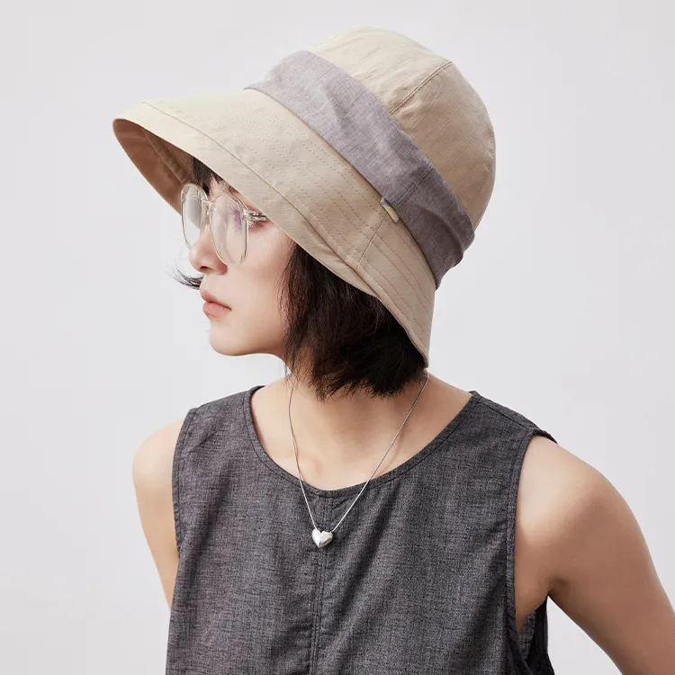 Lagur Cotton Bucket Hats Women's-7