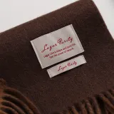 Lagur Lambswool Knit Scarves Unisex