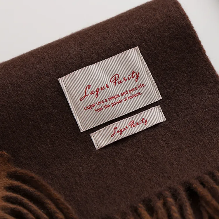 Lagur Lambswool Knit Scarves Unisex-3