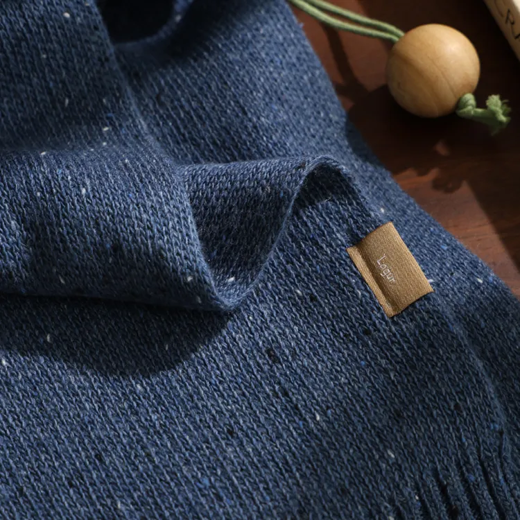 Lagur Wool Knit Scarves Women's-18