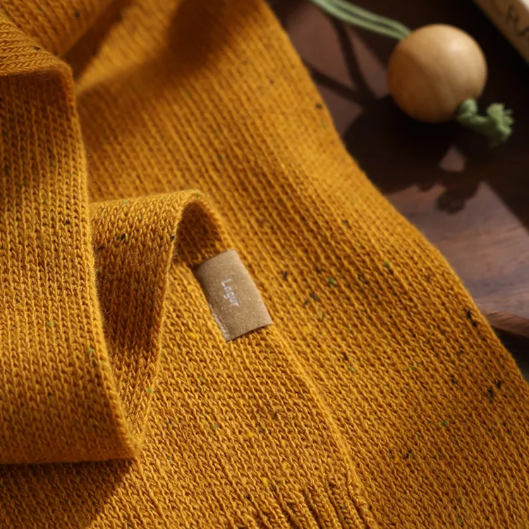 Lagur Wool Knit Scarves Women's-16