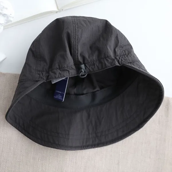 Lagur Sunscreen Fiber Fabric Bucket Hats Women's-8