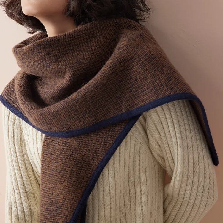 Lagur Australian Wool Knit Scarves Women's-3