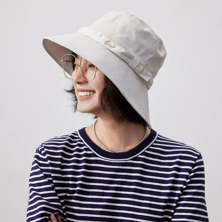 Lagur Cotton Blend Bucket Hats Unisex-8