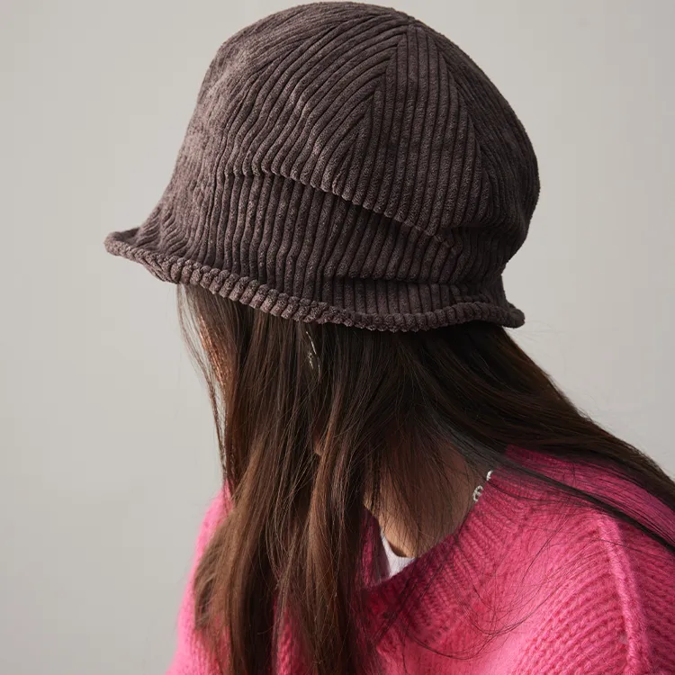 Lagur Polyester Bucket Hats Women's-3