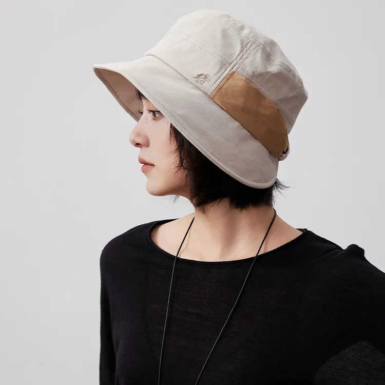Lagur 100% Cotton Bucket Hats Women's-1