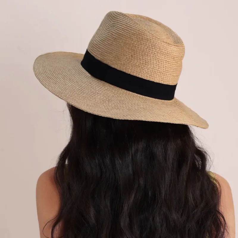 Lagur Imported Paper Braid Hats & Caps Women's-1