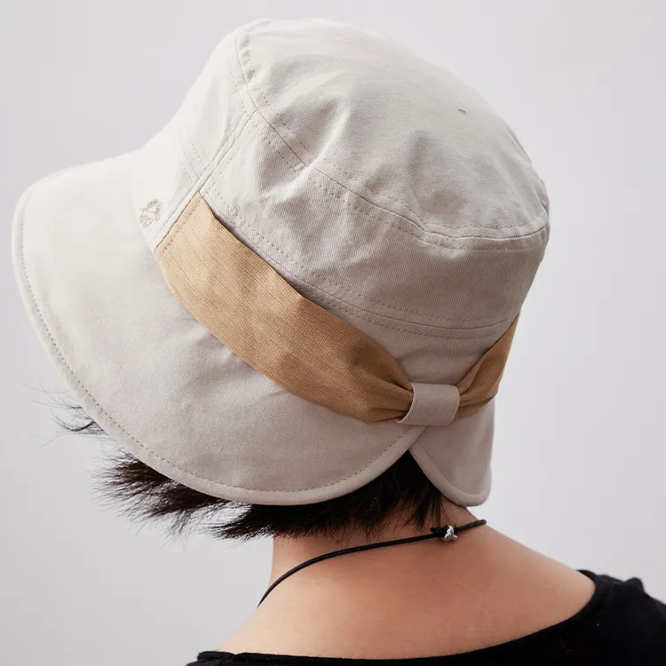 Lagur 100% Cotton Bucket Hats Women's-2
