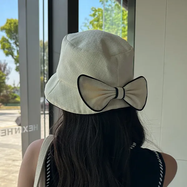 Lagur Polyester Bucket Hats Women's-1