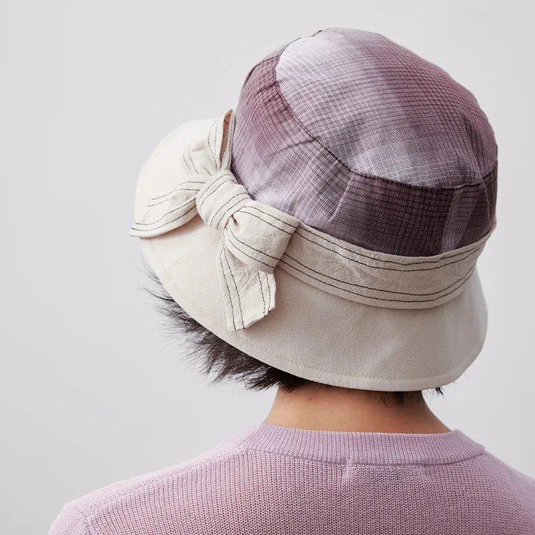 Lagur Cotton Bucket Hats Women's-7