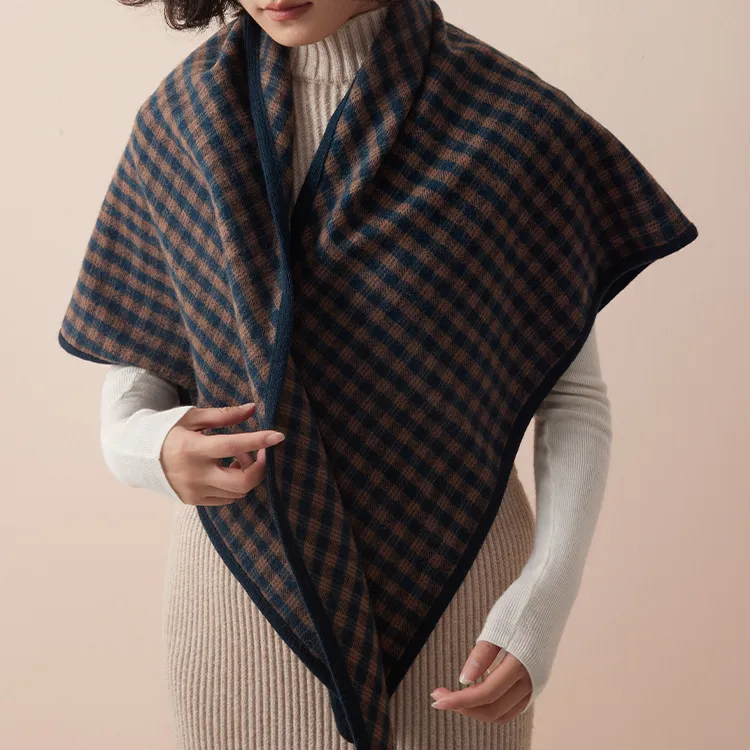 Lagur Australian Wool Knit Scarves Women's-1