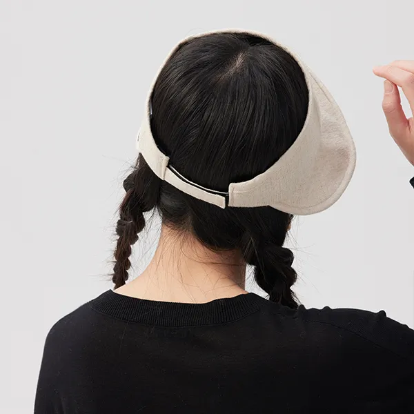 Lagur Linen Sun Protection Hats Women's-2