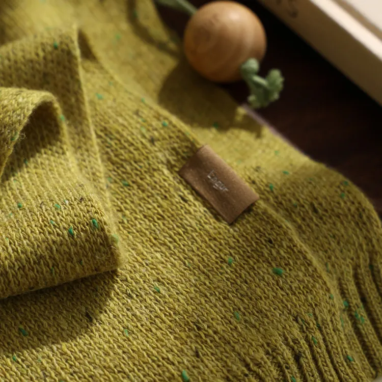 Lagur Wool Knit Scarves Women's-21