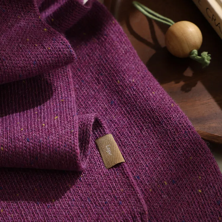 Lagur Wool Knit Scarves Women's-12