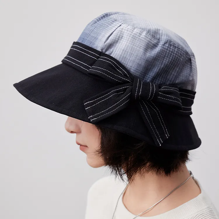 Lagur Cotton Bucket Hats Women's-1