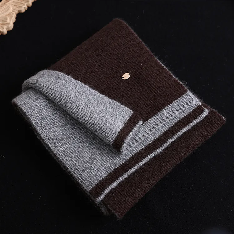 Lagur Knit Scarves Women's-10
