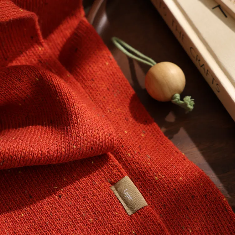 Lagur Wool Knit Scarves Women's-5