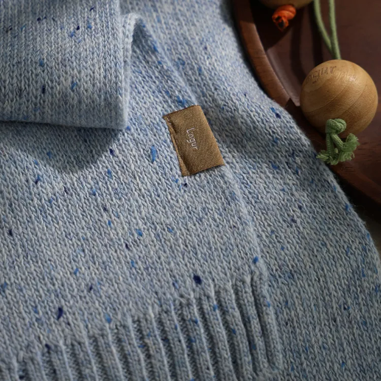 Lagur Wool Knit Scarves Women's-7