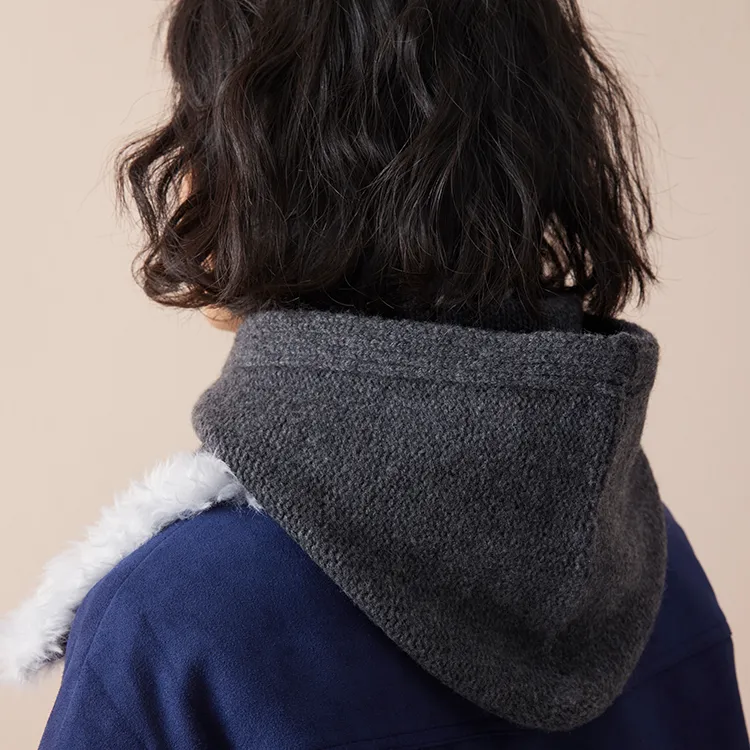 Lagur Wool Hoods & Plush Hats Women's-3