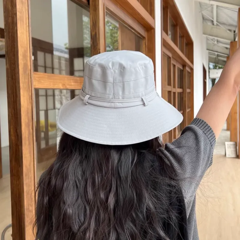 Lagur Quick Dry Sun Protection Fabric Bucket Hats Women's-1