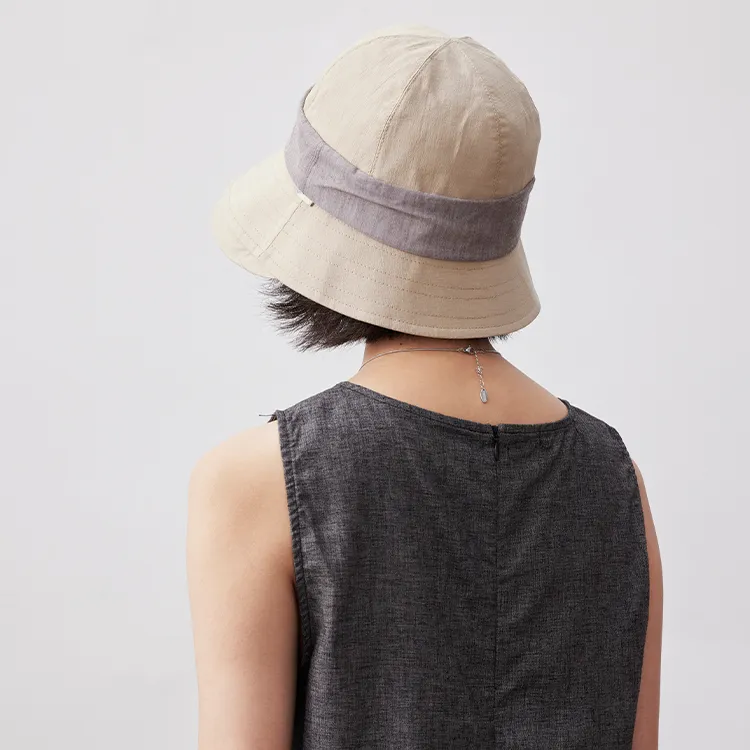 Lagur Cotton Bucket Hats Women's-8
