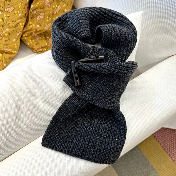 Lagur Milu Wool Knit Scarves Women's-6
