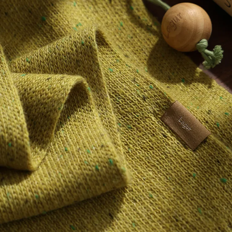 Lagur Wool Knit Scarves Women's-20