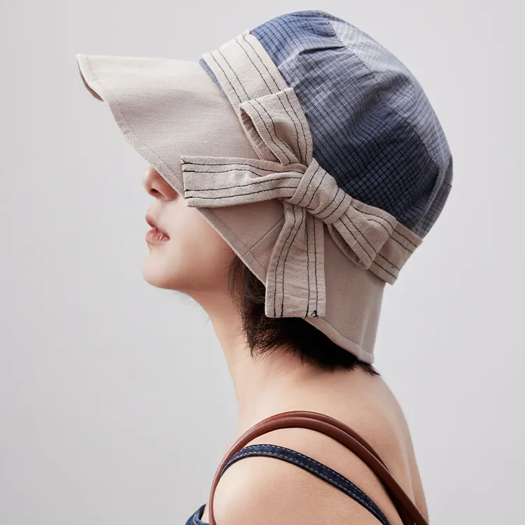 Lagur Cotton Bucket Hats Women's-4