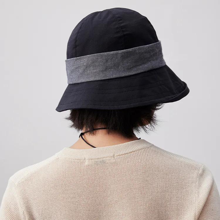 Lagur Cotton Bucket Hats Women's-2