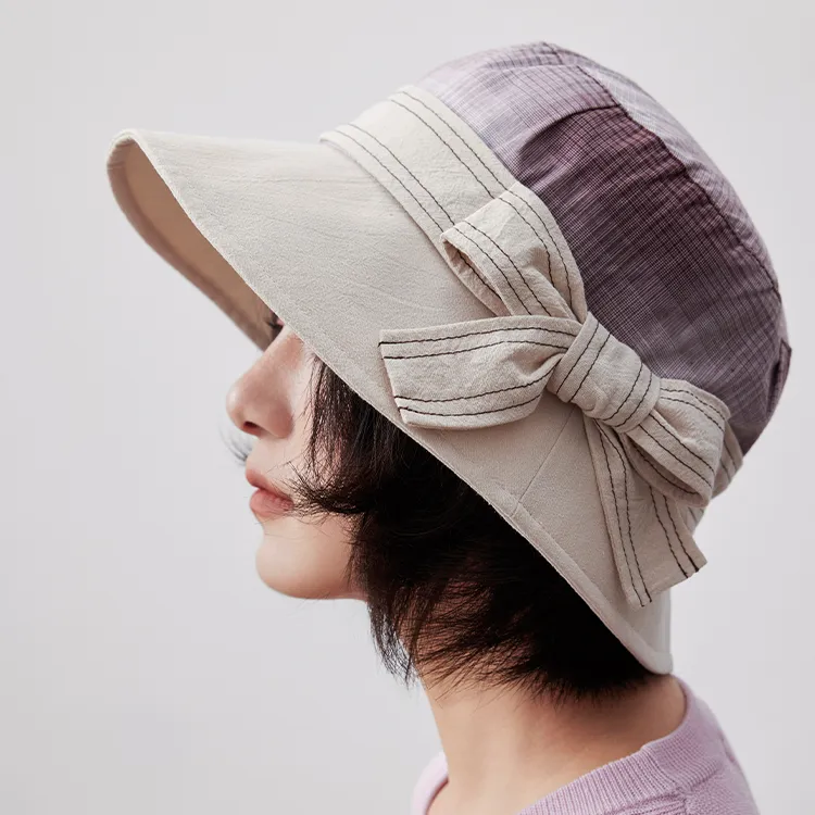Lagur Cotton Bucket Hats Women's-8