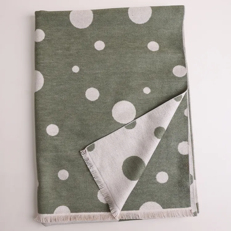 Lagur Mulberry Silk Knit Scarves Women's-1