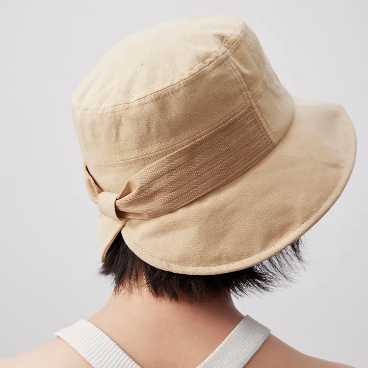 Lagur 100% Cotton Bucket Hats Women's-8
