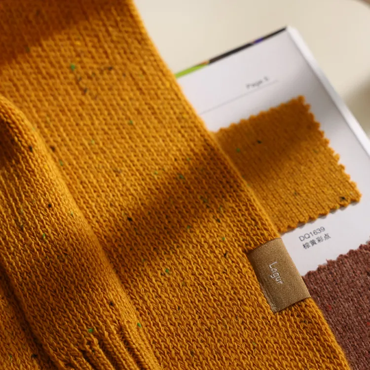 Lagur Wool Knit Scarves Women's-15