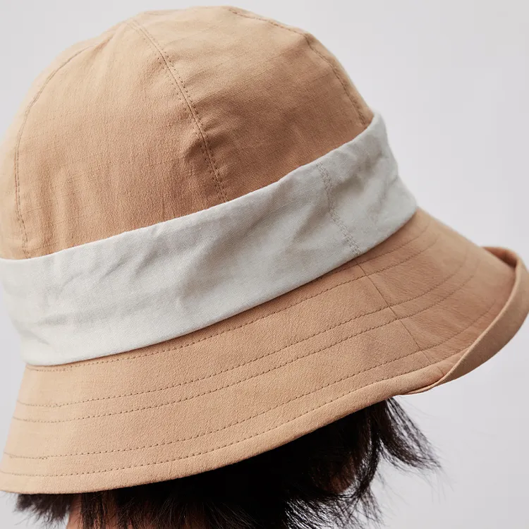 Lagur Cotton Bucket Hats Women's-5
