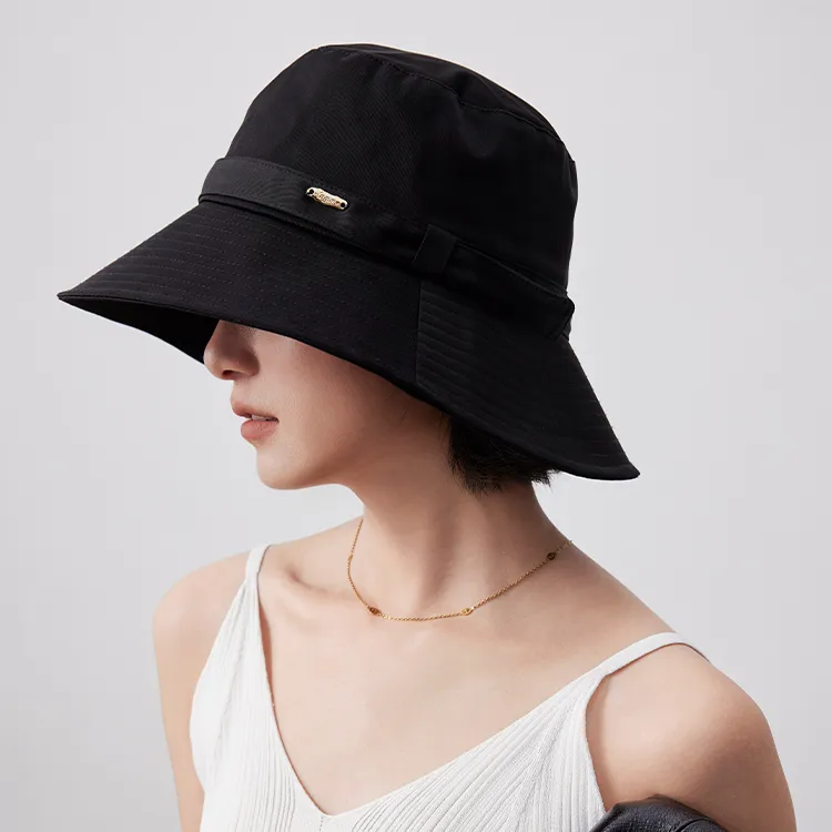 Lagur Cotton Blend Bucket Hats Unisex-5