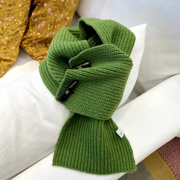 Lagur Milu Wool Knit Scarves Women's-2