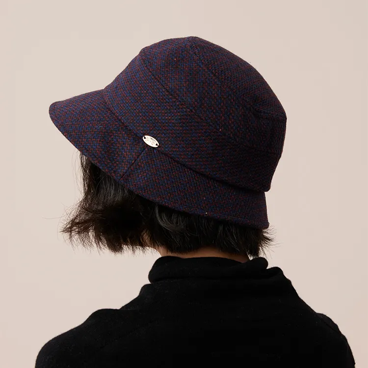Lagur Polyester Bucket Hats Women's-5